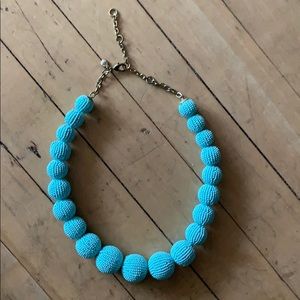 J.Crew Factory Beaded Orb Necklace